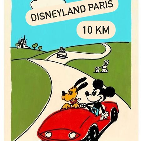 Cocon Familial Proche Disneyland Paris Quincy-Voisins Ngoại thất bức ảnh